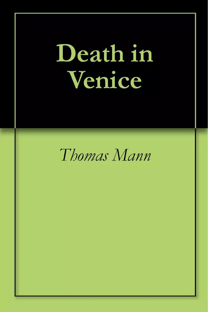 Moartea la Venetia, Thomas Mann