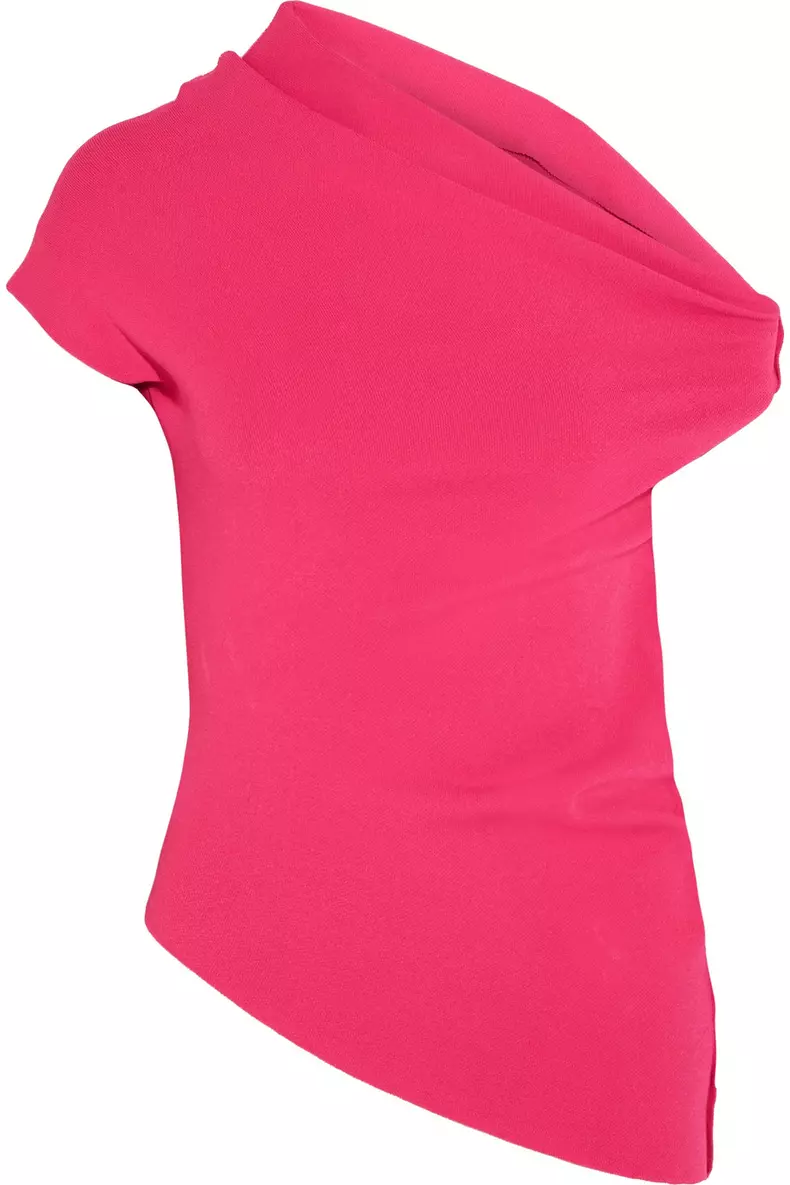 2.	Bluza din matese, Donna Karan New York, 5.047 lei, www.net-a-porter.com