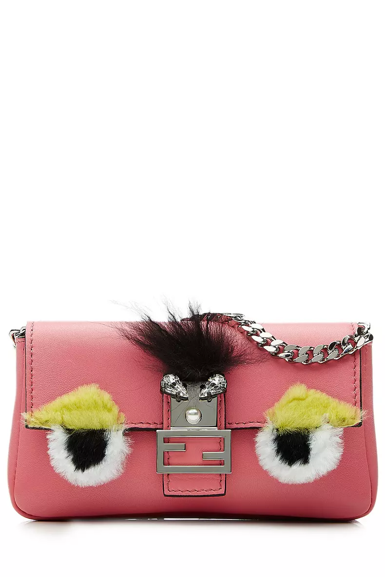 3.	Geanta din piele si blana, Fendi, 4.936 lei, www.stylebop.com