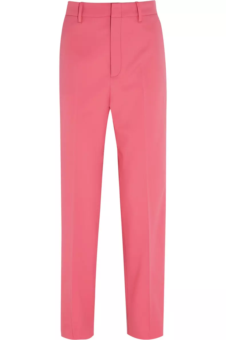 4.	Pantaloni din matase, Gucci, 3.095 lei