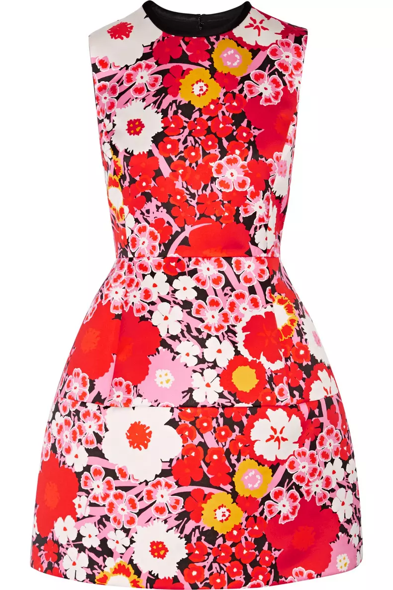 10.	Rochie din matase, Victoria, Victoria Beckham, 3.948 lei, www.net-a-porter.com