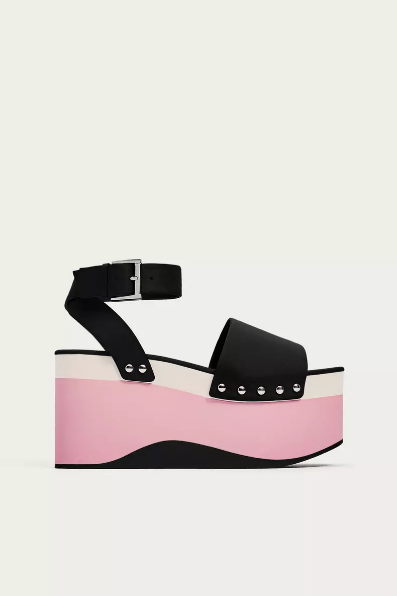Sandale cu talpa ortopedica, Zara, 199,99 lei