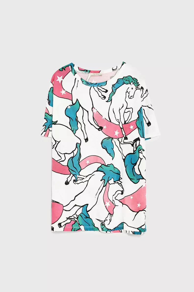 Tricou cu imprimeu, Zara, 29,90 lei