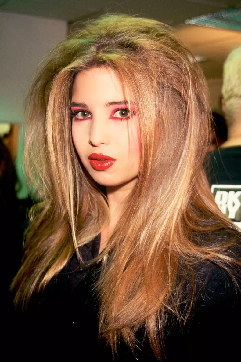 Imagini inedite cu Ivanka Trump din perioada cand era fotomodel