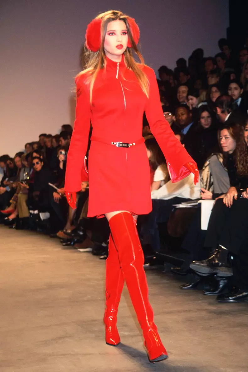 Imagini inedite cu Ivanka Trump din perioada cand era fotomodel