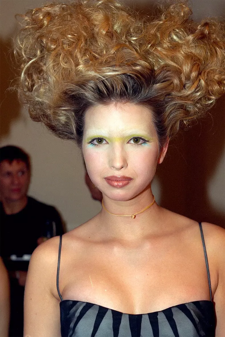 Imagini inedite cu Ivanka Trump din perioada cand era fotomodel