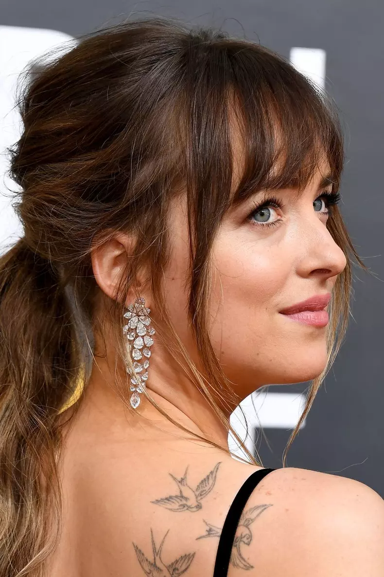 Dakota Johnson (bijuterii Nirav Modi)