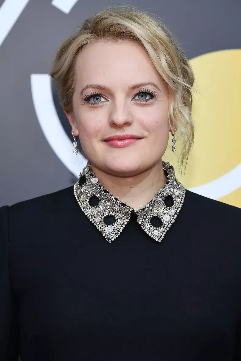 Elisabeth Moss (bijuterii Forevermark)