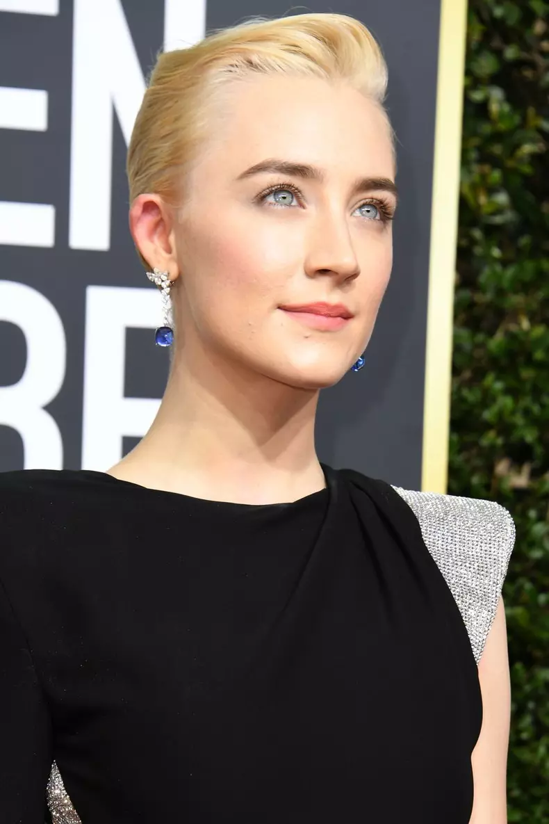 Saoirse Ronan (bijuterii Cartier)