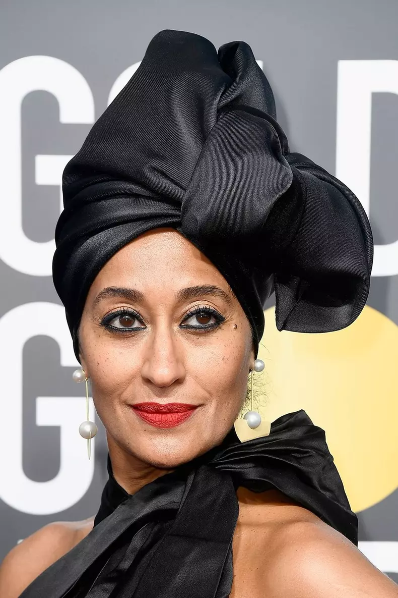 Tracee Ellis Ross (bijuterii Irene Neuwirth)
