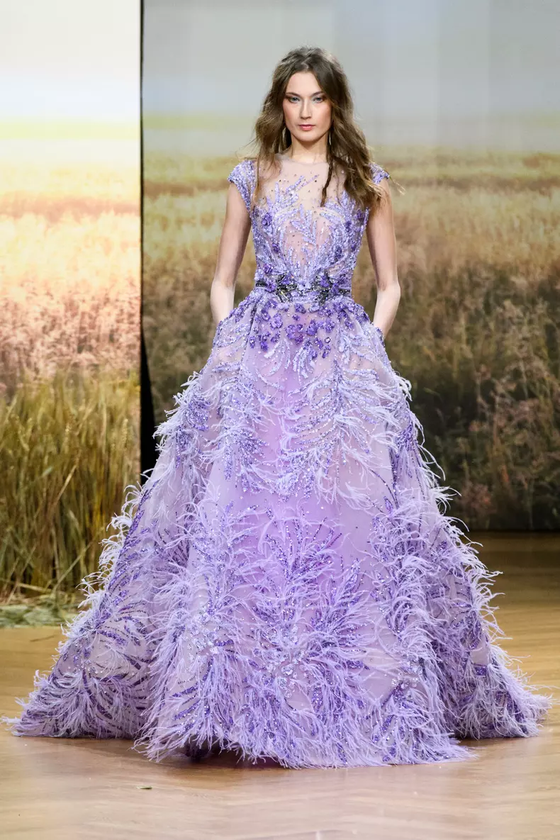 Ziad Nakad Haute Couture Spring 2018