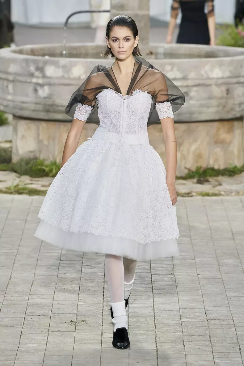 Chanel Couture Spring 2020