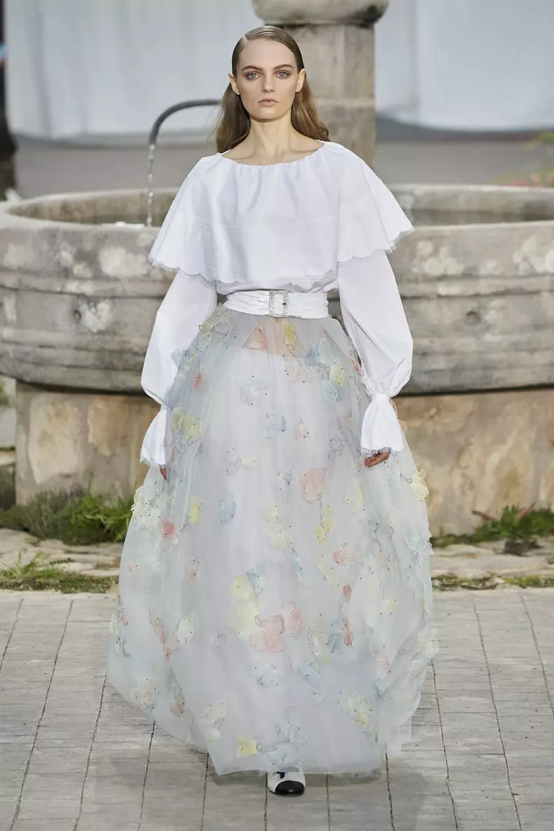 Chanel Couture Spring 2020