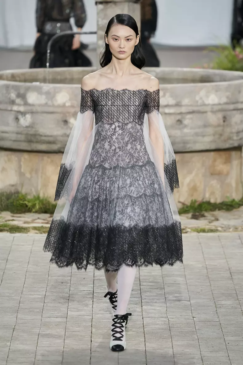 Chanel Couture Spring 2020