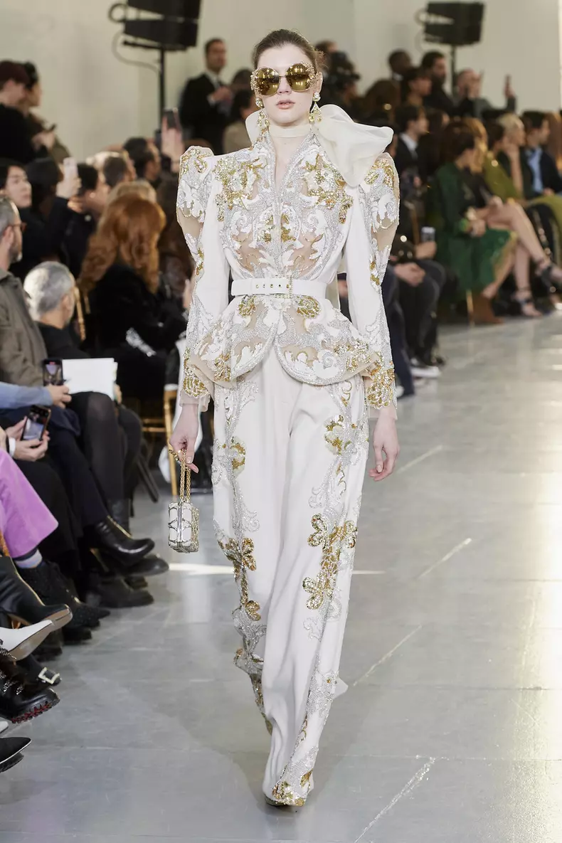 Elie Saab Couture Spring 2020