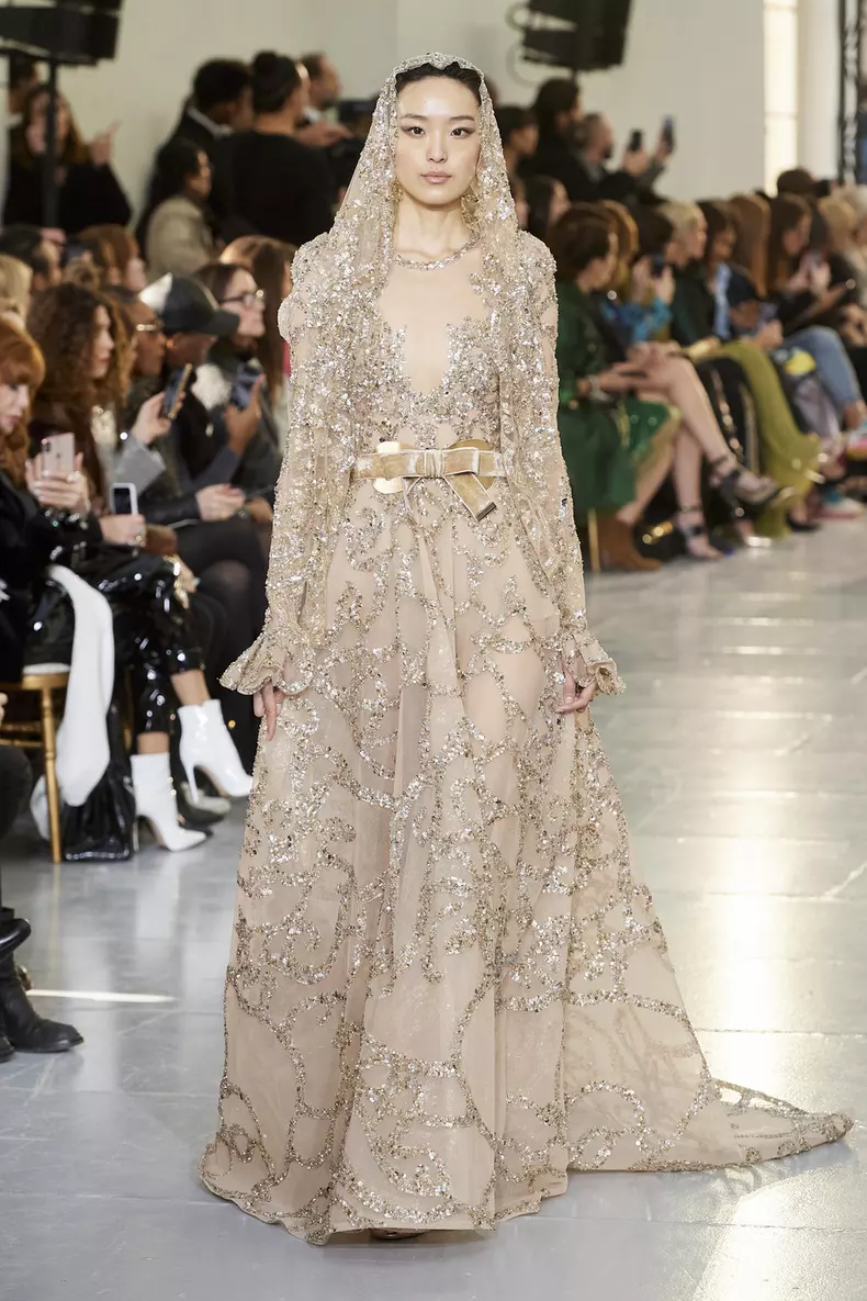 Elie Saab Couture Spring 2020