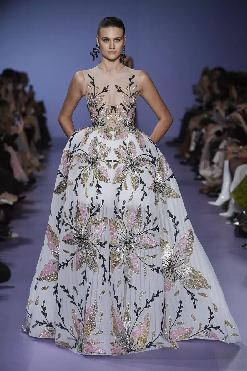 Georges Hobeika Couture Spring 2020