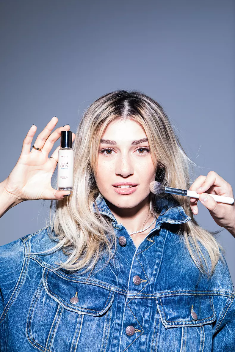 Alina Eremia x Oriflame