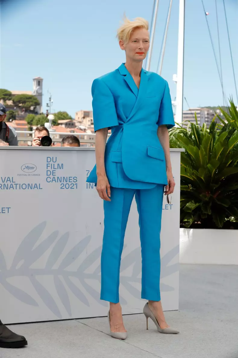 25. Tilda Swinton în Haider Ackermann