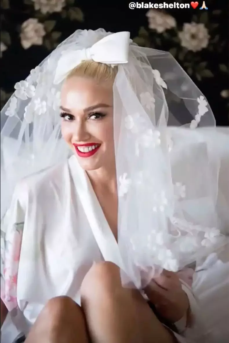 Gwen Stefani și Blake Shelton s-au căsătorit