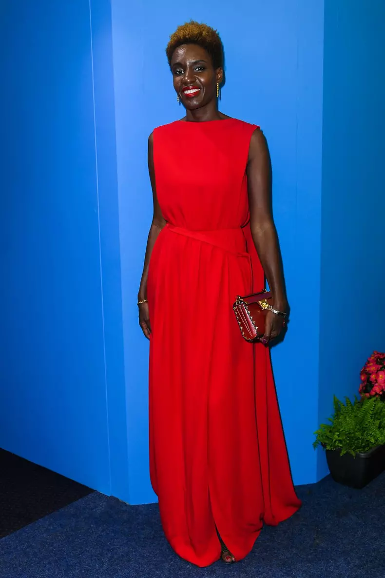 Rokhaya Diallo în Valentino
