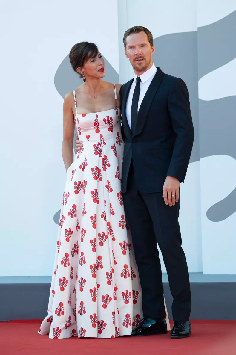 1. Sophie Hunter și Benedict Cumberbatch