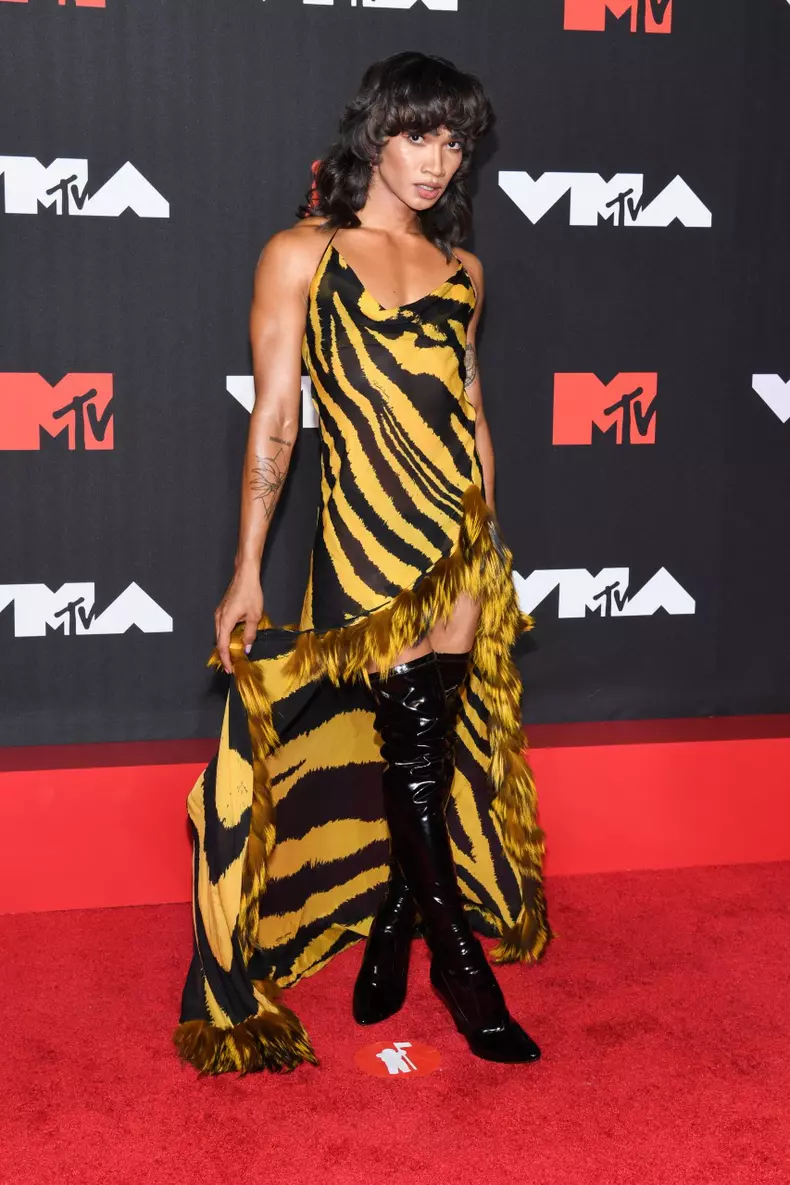 2. Bretman Rock în Roberto Cavalli