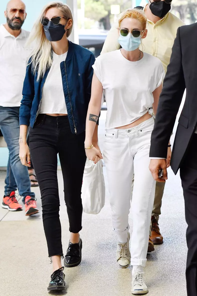 5. Kristen Stewart si Dylan Meyer