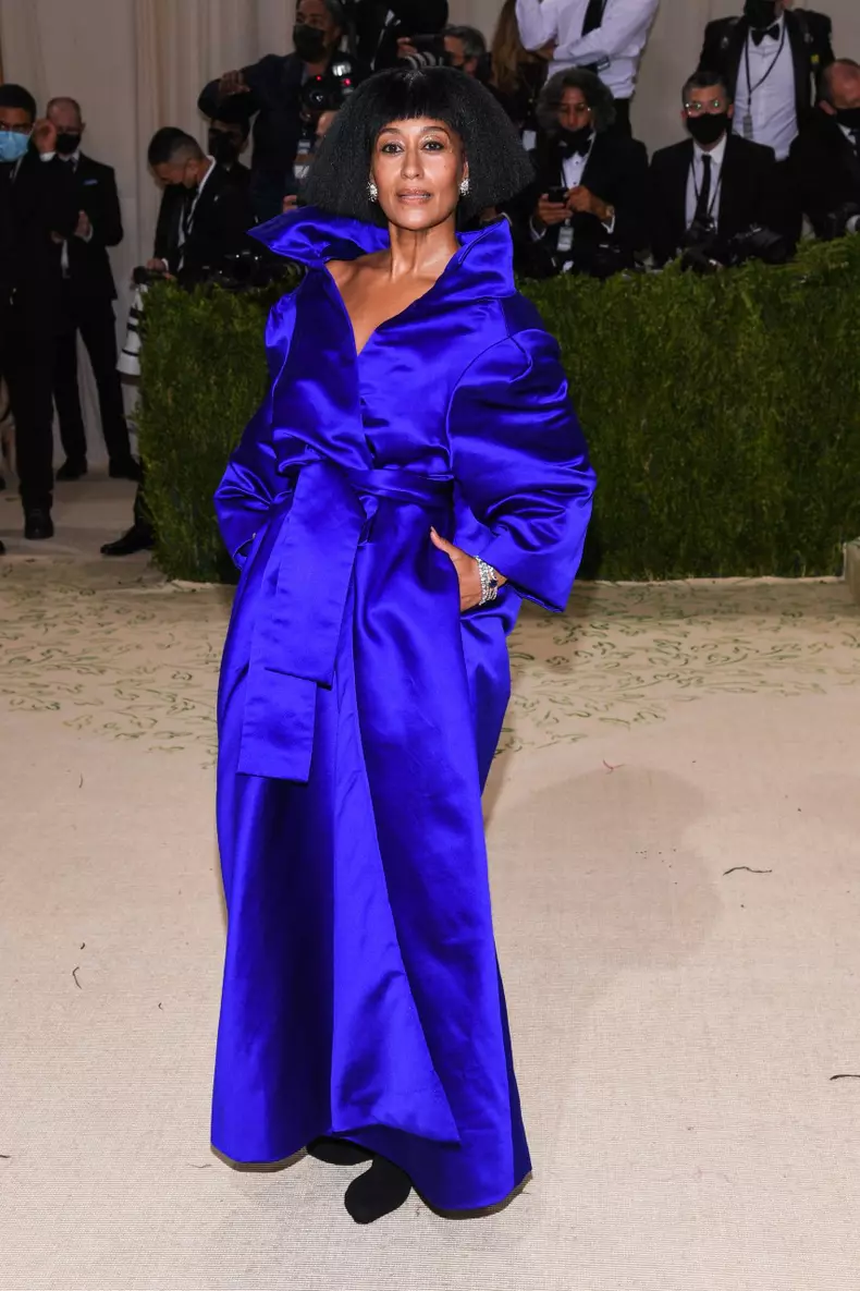 Tracee Ellis Ross în Balenciaga Couture