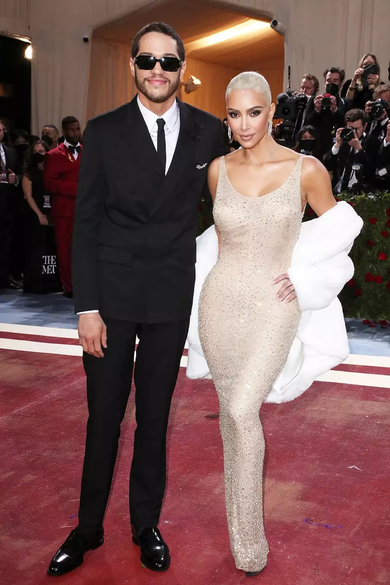 Kim Kardashian & Pete Davidson