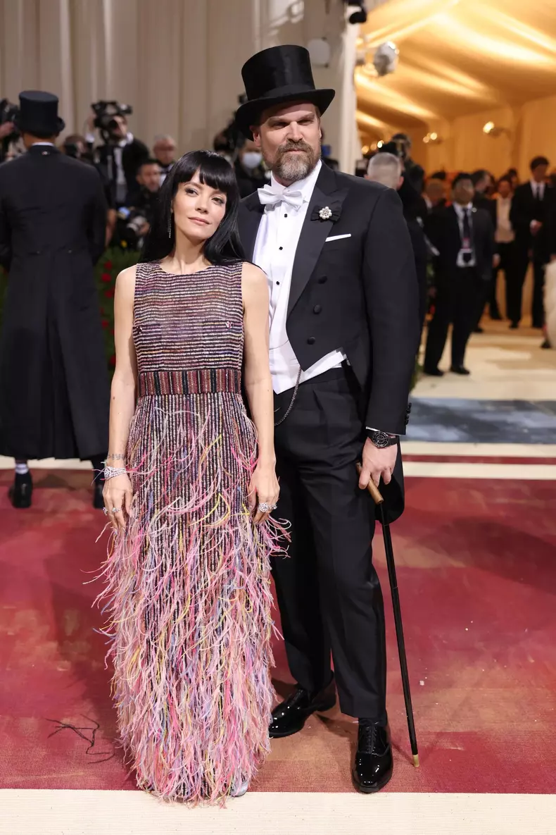 Lily Allen & David Harbour