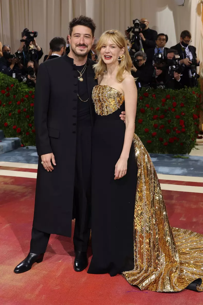 Marcus Mumford & Carey Mulligan