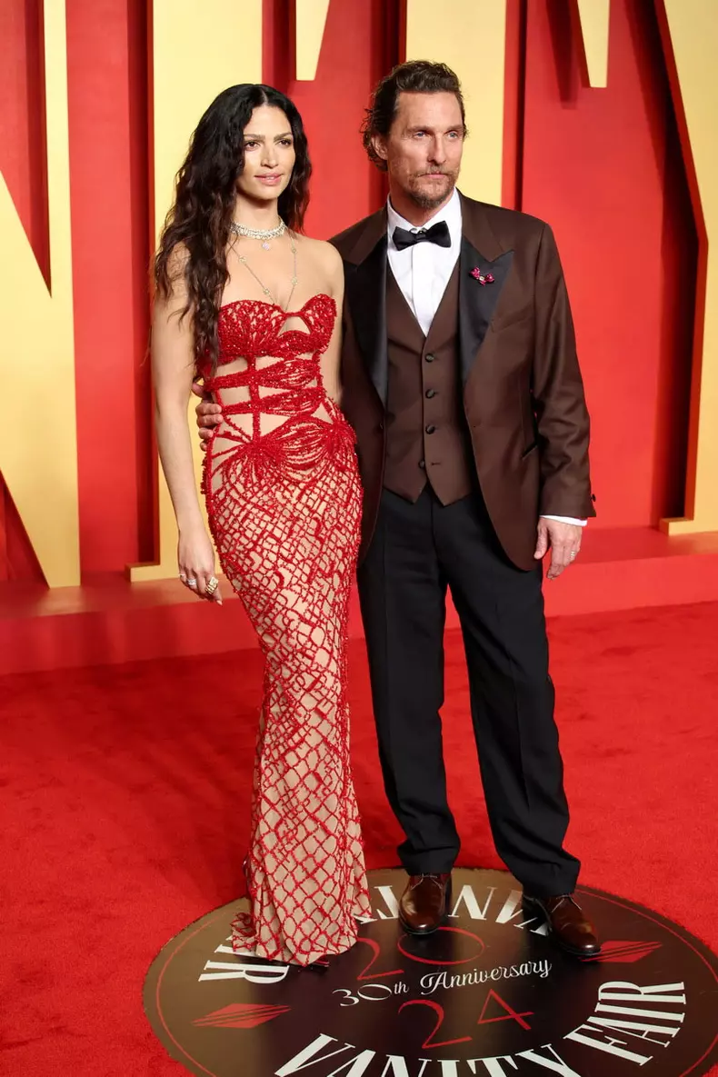 Camila Alves & Matthew McConaughey