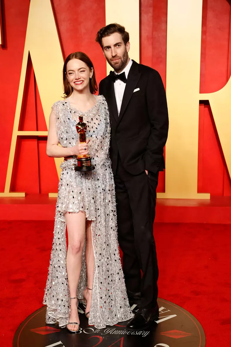Emma Stone & Dave McCary