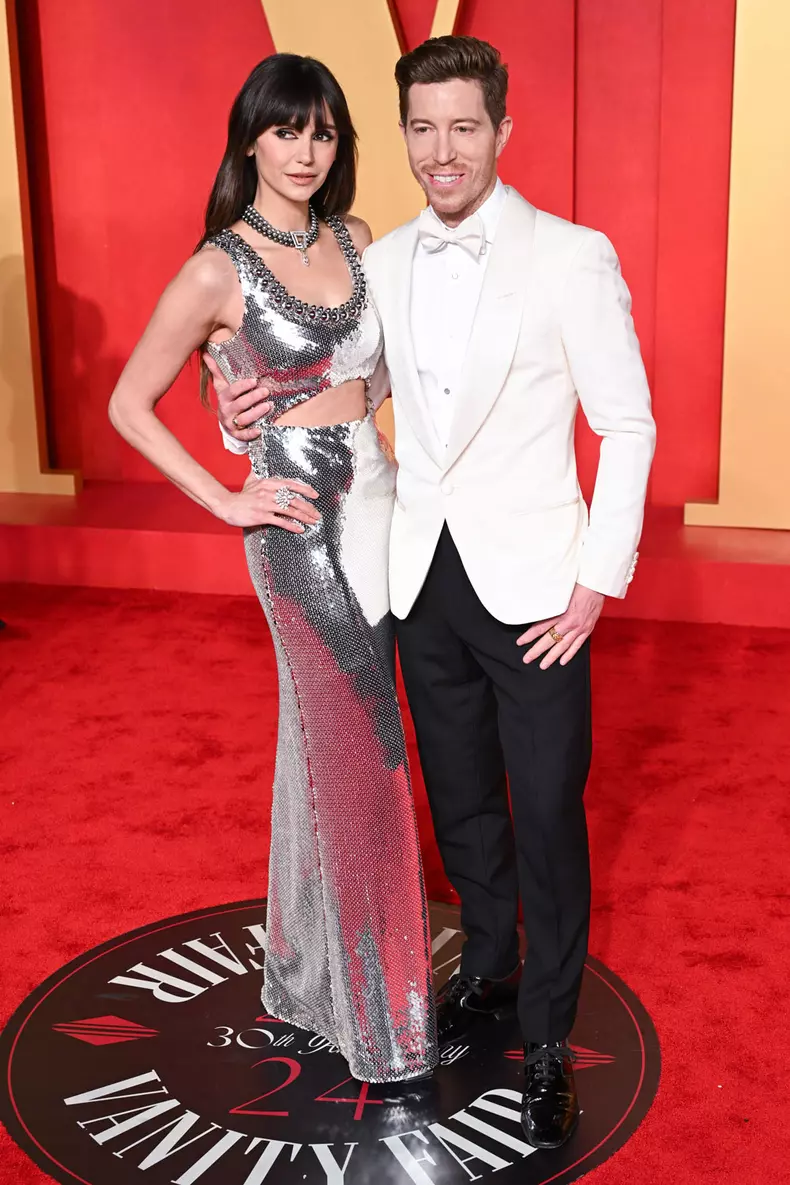 Nina Dobrev & Shaun White