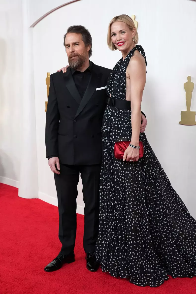 Sam Rockwell & Leslie Bibb