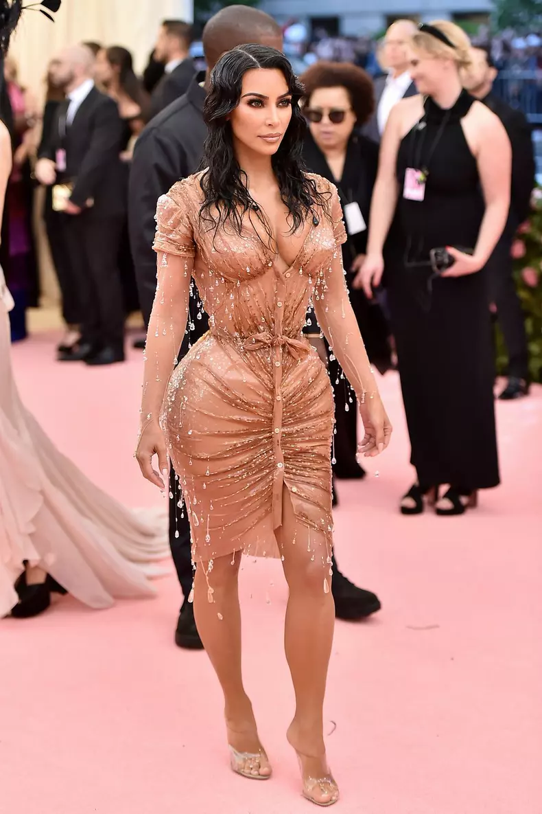 2. Kim Kardashian
