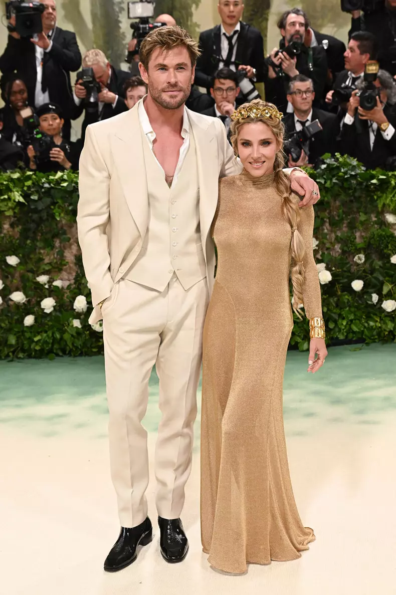 Chris Hemsworth & Elsa Pataky