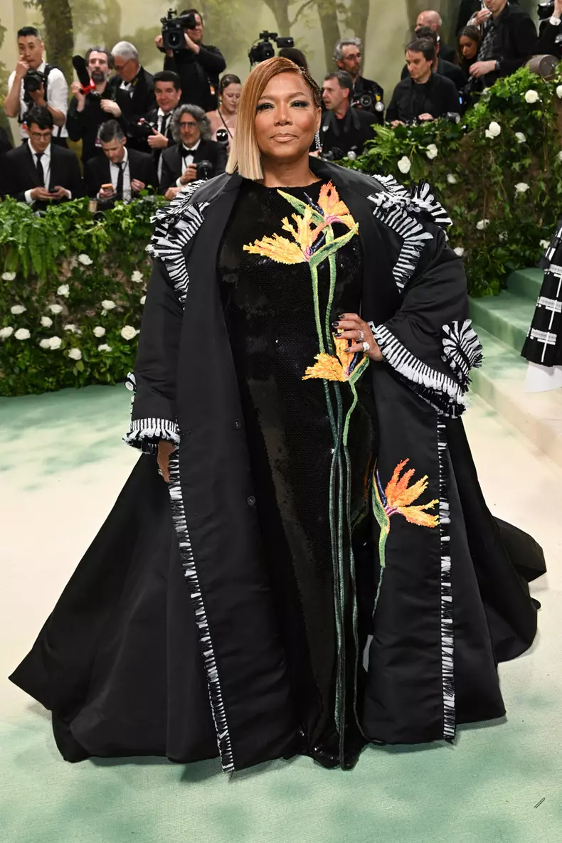 Queen Latifah în Thom Browne
