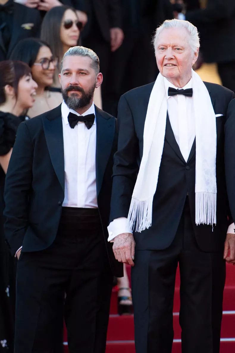 Shia LaBeouf si Jon Voight