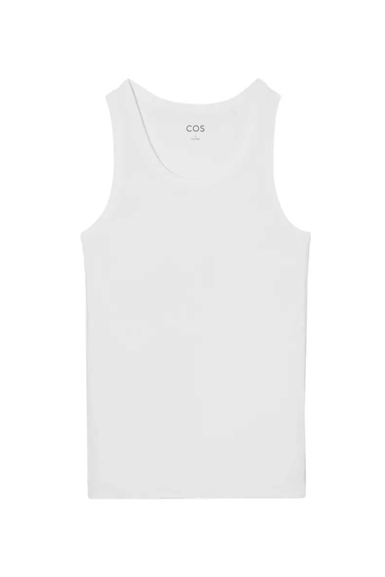 Maiou din bumbac organic, COS, 145 lei, www.cos.com