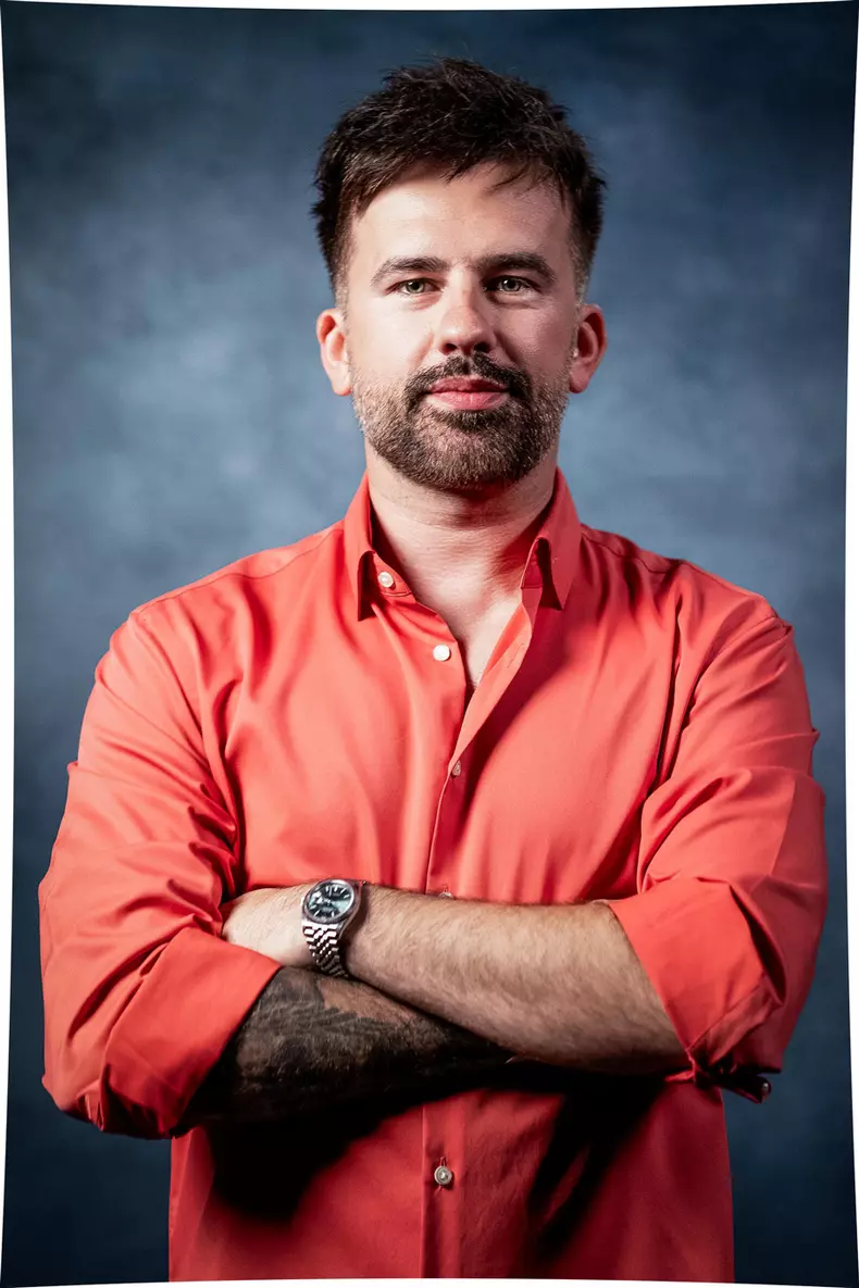 Florin Ristei, producător muzical la X Factor (1)