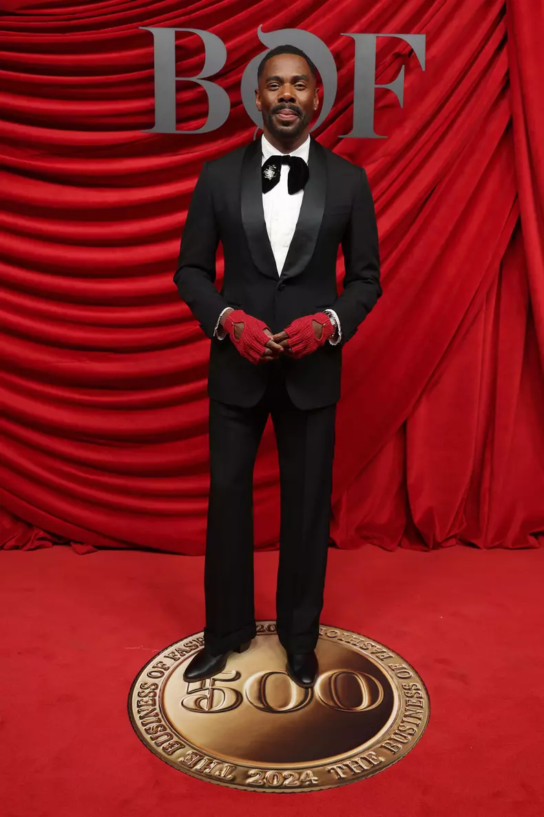 Colman Domingo (ținută Valentino)