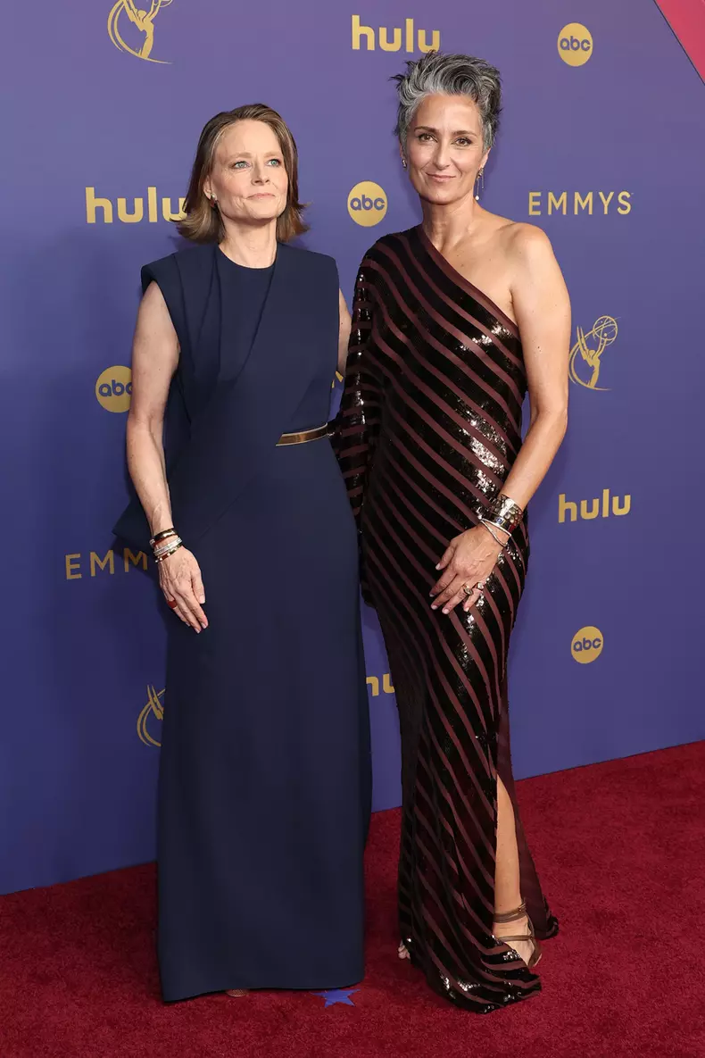 Jodie Foster & Alexandra Hedison