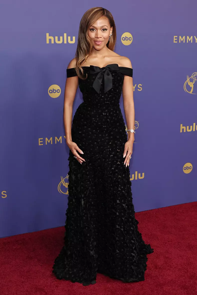 Nicole Beharie (ținută Chanel Haute Couture)