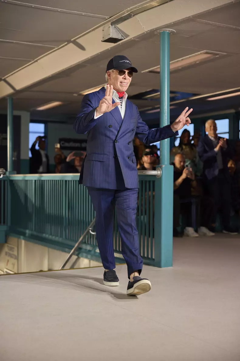 Tommy Hilfiger, Lansare colecție primăvară-vară 2025, Tommy Hilfiger „Nautical with a twist” la New York Fashion Week