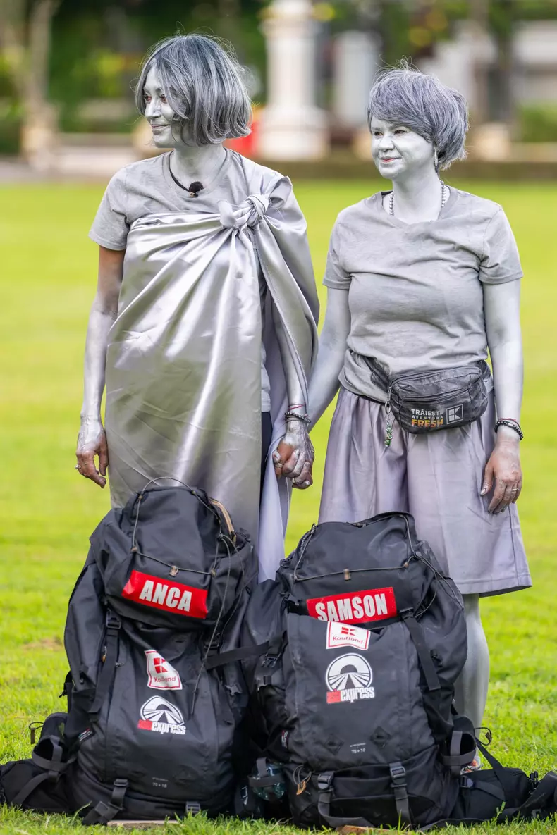 Anca Țurcașiu și Andreea Samson au fost eliminate