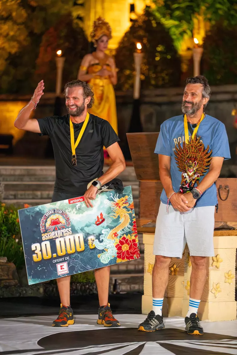 Sorin Brotnei și Nicolai Tand au câștigat Asia Express sezonul 7 (10)