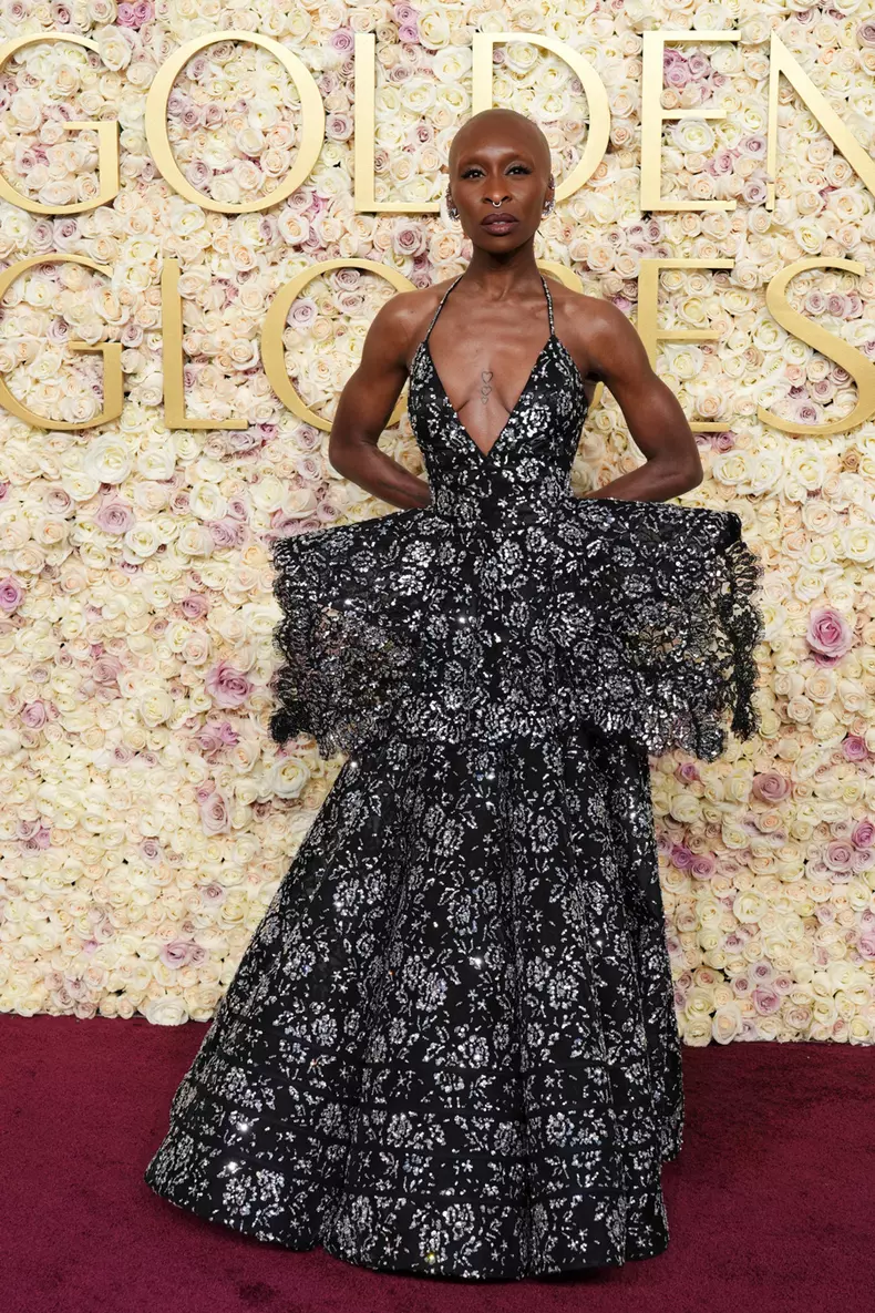 Cynthia Erivo, ținută Louis Vuitton