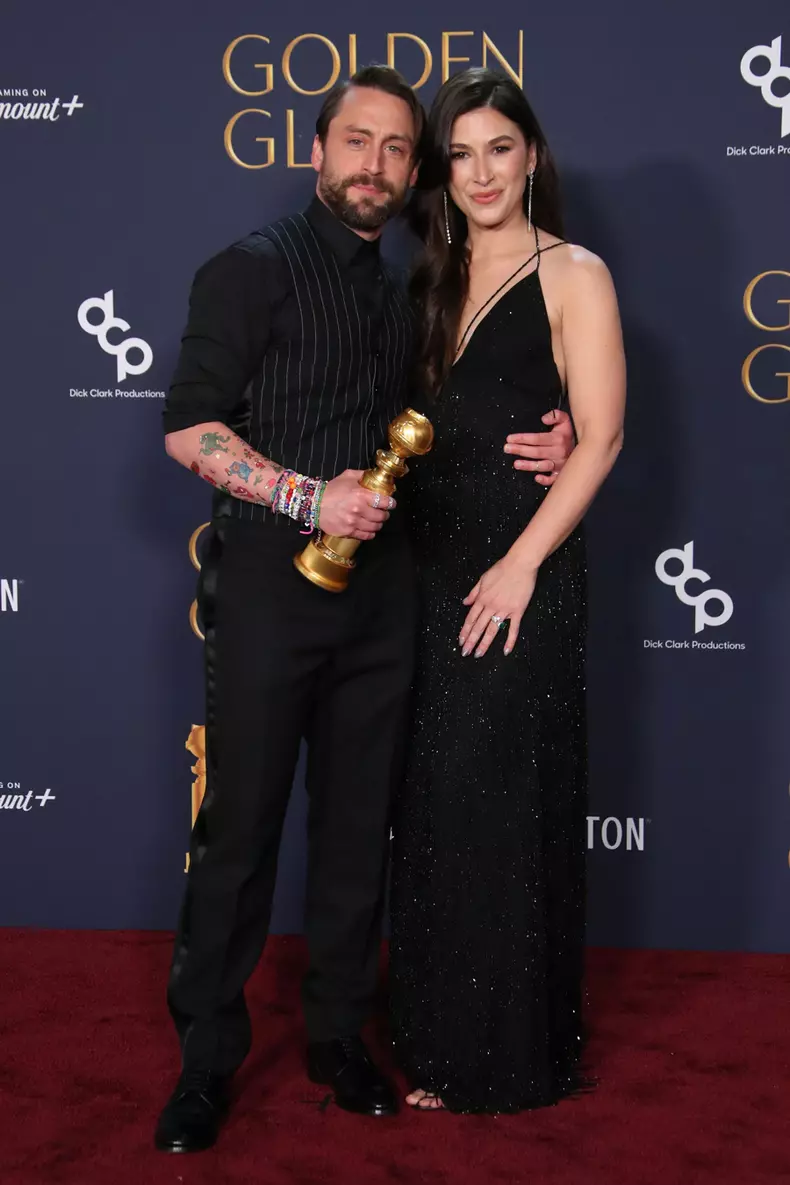 Kieran Culkin & Jazz Charton
